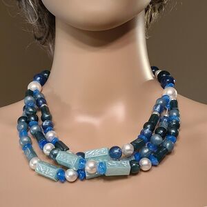 Vintage Beaded Necklace
